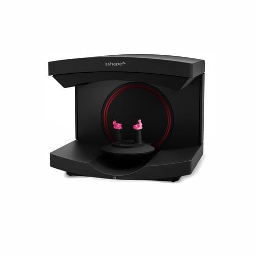 3D-Scanner / für Zahnmedizin - A3 - 3shape - Tisch
