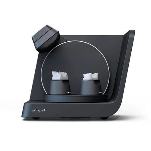 3D-Scanner / für Zahnmedizin - F8 - 3shape - für Dentallabor / Tisch / Fingerabdruckscan