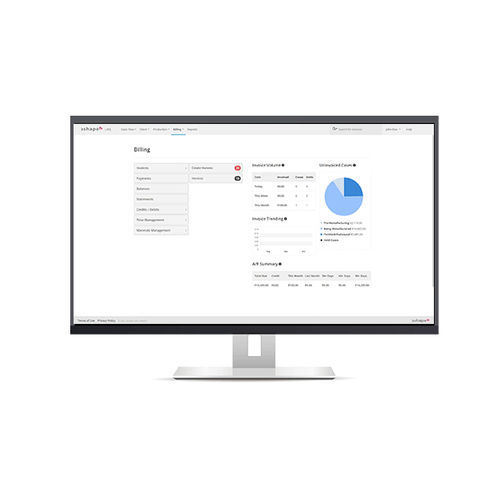 Verwaltungs- und Lokalisierungssystem / Information - LMS - 3shape - Daten / Rückverfolgbarkeit / Dental