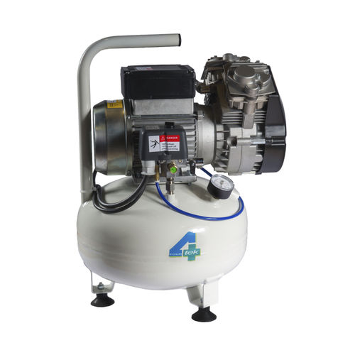 Kompressor für Zahnmedizin - SMALL MIR100 - 4TEK SRL   - medizinisch / Kolben / tragbar