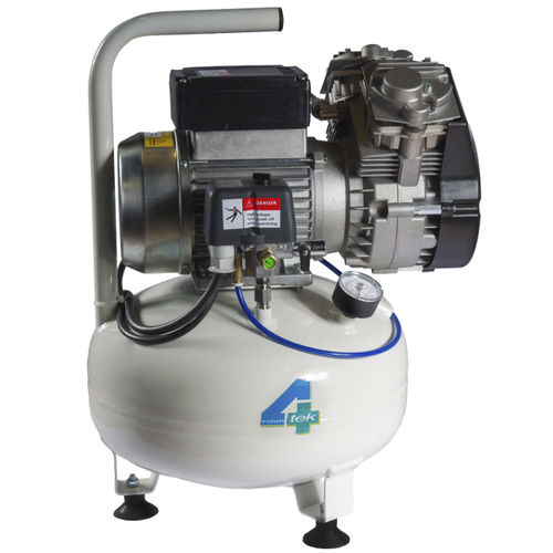 Kompressor für Zahnmedizin - SMALL MIR130 - 4TEK SRL   - medizinisch / Kolben / tragbar