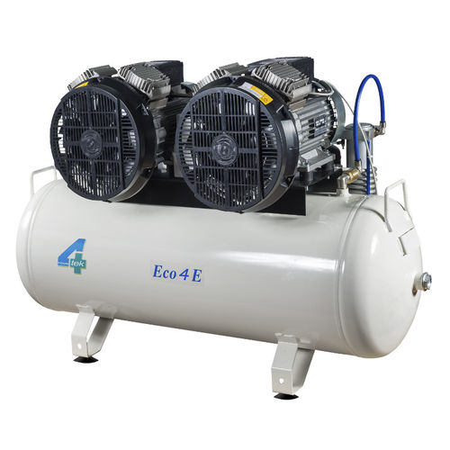 Kompressor für Zahnmedizin - ECO4E - 4TEK SRL   - medizinisch / Labor / Kolben