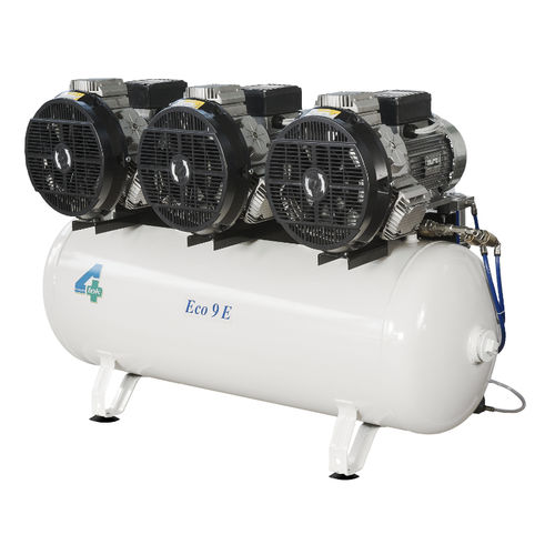 Kompressor für Zahnmedizin - ECO9E - 4TEK SRL   - medizinisch / Labor / Kolben