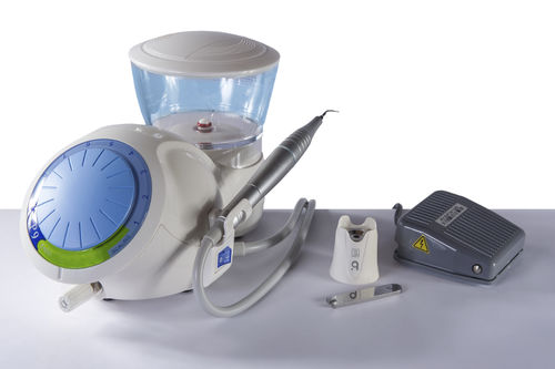 Dental-Scaler / Ultraschall - P9 - 4TEK SRL   - für Endodontie / Komplettset / Edelstahl