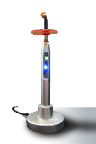 Dental-Polymerisationslampe - LAMP01 - 4TEK SRL   - kabellos / LED