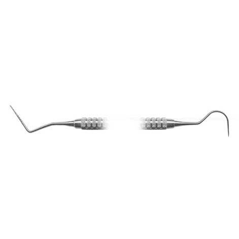 Diagnose-Dentalsonde - WILL-23 - A. Titan Instruments - doppelt / mit Farbkodierung / Williams