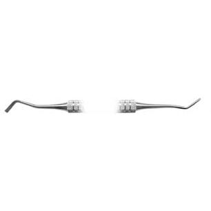 Doppelter Dentaler Stopfer - Packing 1 - A. Titan Instruments - zur Dentalrestaurierung / für Retraktionsfaden