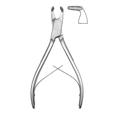 Dental-Klemme - 300A - A. Titan Instruments - zur Knochendurchtrennung / Blumenthal / Rongeur