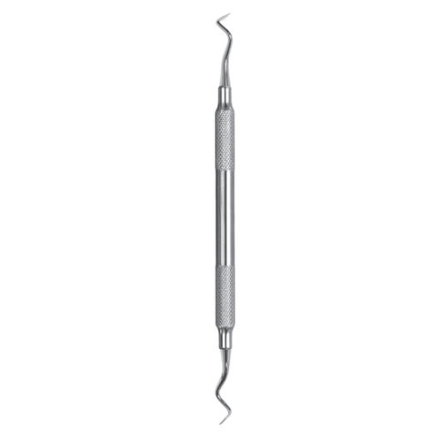 Dentales Messer / für zwei Personen -  1-2 Short - A. Titan Instruments - für Gingivektomie / Orban