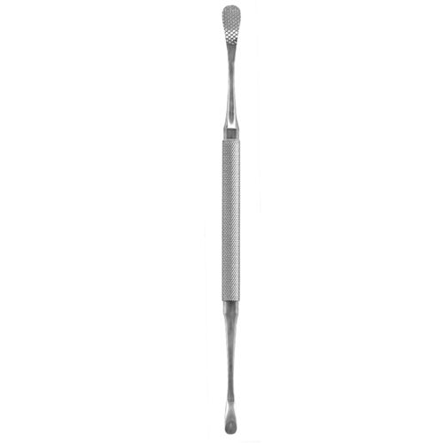 Parodontaler Zahnfeile - 875-1K - A. Titan Instruments - Knochen / doppelt / Edelstahl