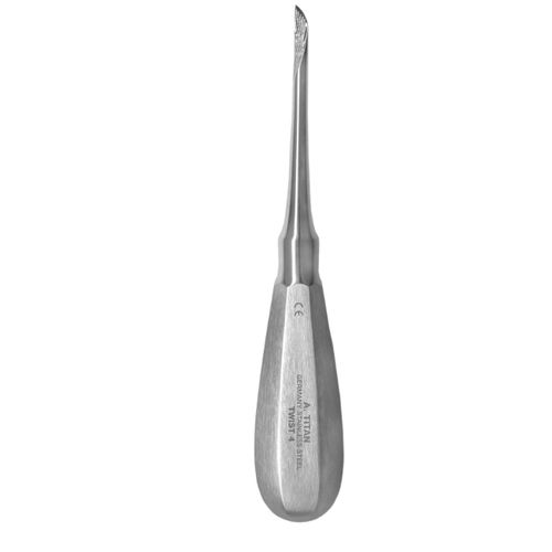 Gerades Dentales Luxationsinstrument - Twist 4 - A. Titan Instruments