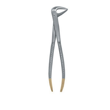 Dentale Extraktionszange / für Prämolaren - 74 ND - A. Titan Instruments - für Extraktion vorn unten
