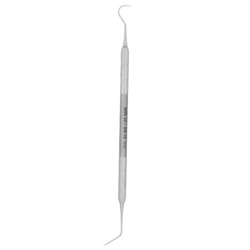 Endodontische Dentalsonde - Expl 23-DG16 UL - A. Titan Instruments - doppelt