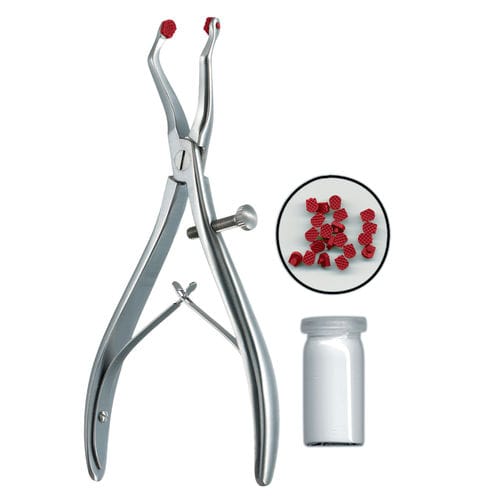 Orthodontische Zange - 1000 - A. Titan Instruments - zur Entfernung von Zahnkronen / wiederverwendbar