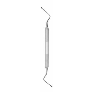 Dentalkürette - Miller 11 - A. Titan Instruments - für Chirurgie / Miller / gebogen