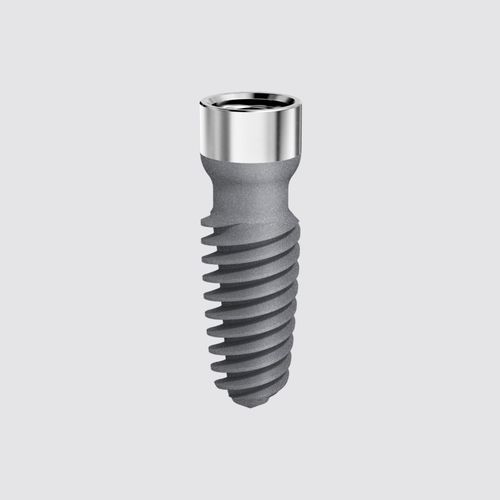 Konisches Zahnimplantat - I9 - A.B. Dental Devices - Titan / konisch / mit Innenverbindung