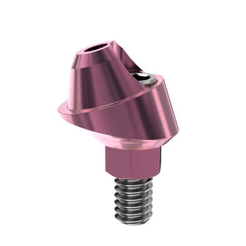 Implantat-Abutment / Titan - P24 - A.B. Dental Devices - konisch / mit Innenverbindung / gerade