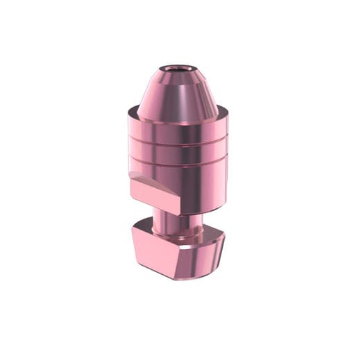 Analog für Dentalimplantat / Edelstahl - D1S-P24N,MA - A.B. Dental Devices - Multi-Unit / CAD/CAM