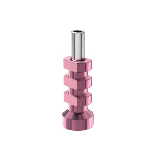 Titan-Transferabutment - D2-P24N  - A.B. Dental Devices - gerade / Multi-Unit