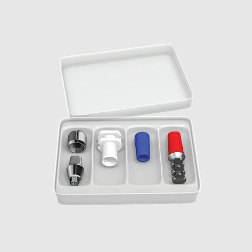Instrumentenset für Dentalprothetik - PK - A.B. Dental Devices