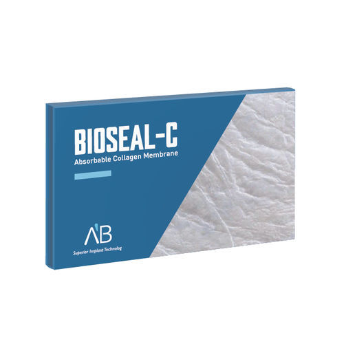 Zahnchirurgie-Matrix - BioSeal-C - A.B. Dental Devices - Collagenbeschichtung / resorbierbar