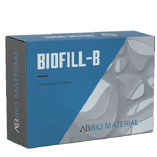 Xenograft-Knochenersatzmaterial - Biofill-B - A.B. Dental Devices - für Zahnchirurgie / Granulat