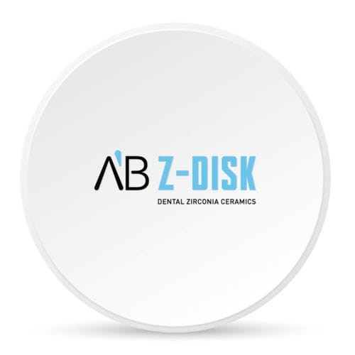 Zahnmedizinisches Material / Zirkonoxid - Z-Disk - A.B. Dental Devices - für Zahnbrücken / für Dentalkronen / für Dentalinlays