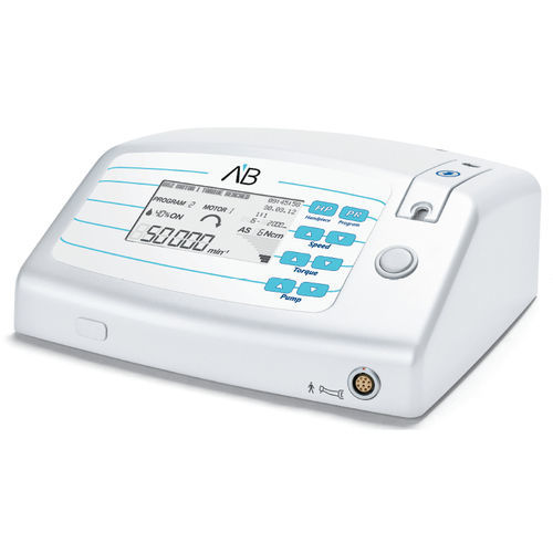 Kontrolleinheit für Mikromotor / für Dentalimplantologie - ABPhysio  - A.B. Dental Devices - elektrisch / mit LED-Licht