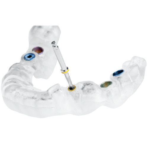 Chirurgische Schablone / für Dentalimplantologie - A.B. Dental Devices