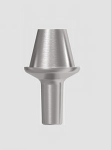 Konisches Implantat-Abutment - SBA series - Argon Dental Vertriebs GmbH & Co.KG   - gewinkelt