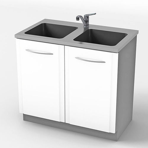 Möbelset mit Waschbecken - G109 - ARIES MEDICAL Srl - Multifunktion / Mehrzweck / Labor
