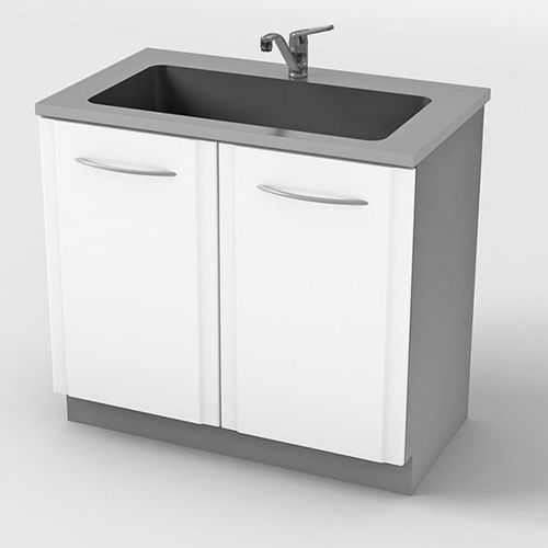 Möbelset mit Waschbecken - G109S - ARIES MEDICAL Srl - Multifunktion / Mehrzweck / Labor