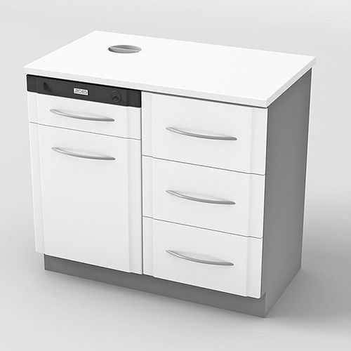 Möbelset für Labormaterialien - G106 - ARIES MEDICAL Srl - Labor / für Dentallabor / mit Tür