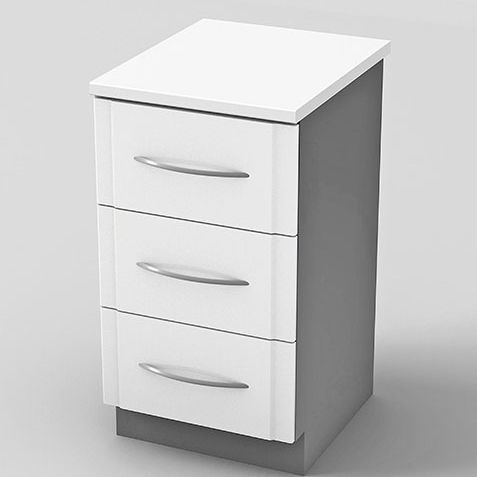 Möbelset für Labormaterialien - G53 - ARIES MEDICAL Srl - Labor / für Dentallabor / mit Schublade