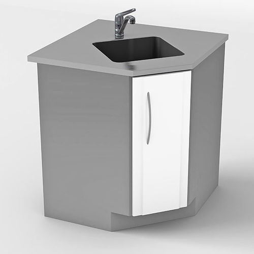 Möbelset mit Waschbecken - G82 - ARIES MEDICAL Srl - Mehrzweck / Labor / für Dentallabor