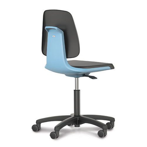 Hocker für Dentallabor - P-SIT - ARIES MEDICAL Srl - höhenverstellbar / kippbar / pneumatisch