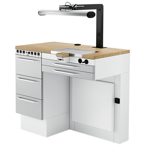 Arbeitsplatte für Labor / Dental - NL1-R2 - ARIES MEDICAL Srl - modular / freistehend / Halbinsel