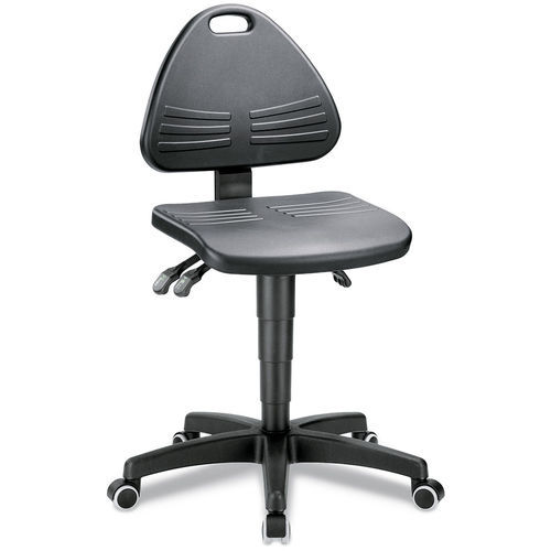 Hocker für Dentallabor - P-ISI - ARIES MEDICAL Srl - höhenverstellbar / drehbar / kippbar