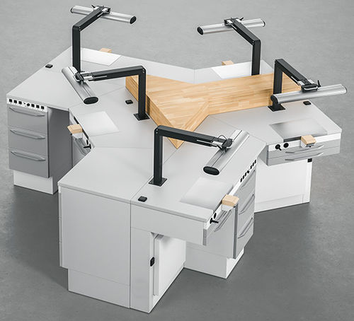 Arbeitsplatz für Dentallabors - HYDRA_02 - ARIES MEDICAL Srl