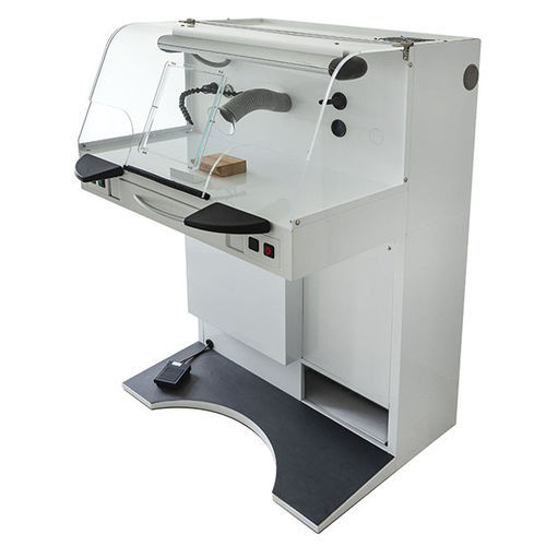 Arbeitsplatz für Dentallabors / mit Licht - STARBOX - ARIES MEDICAL Srl