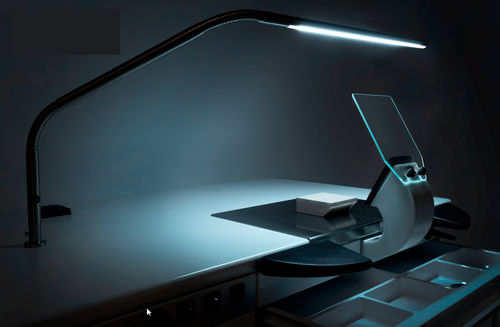 Lampen-Leuchte - SLIM - ARIES MEDICAL Srl - für Dentallabor / Labor / LED