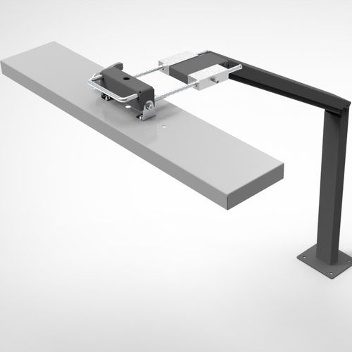 Laborbeleuchtung - GLUX-A - ARIES MEDICAL Srl - LED / höhenverstellbar