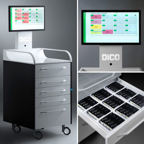 Schrank für medizinische Instrumente - DICO - ARIES MEDICAL Srl