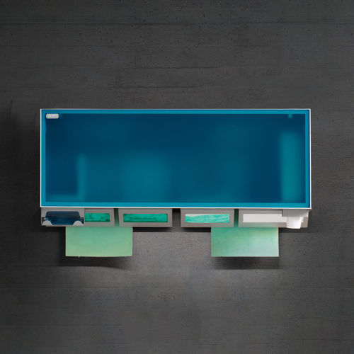 Verteilerschrank - QuadraBOX - ARIES MEDICAL Srl - für Verbrauchsmaterial / für Zahnarztpraxis / wandmontiert
