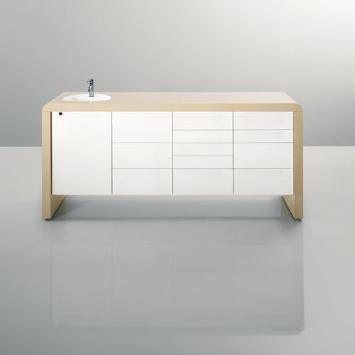 Versorgungs-Möbelset - TREND - ARIES MEDICAL Srl - Mehrzweck / für Zahnarztpraxis / mit Waschbecken