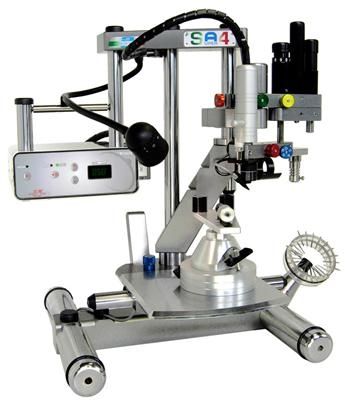 Kopierfräsgerät - SUPER A4 - ARTIGLIO SNC   - für Dentallabor / für Titan / Tisch