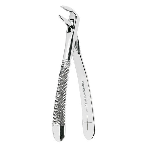 Dentale Extraktionszange / für Schneidezähne - 0100-59L - ASA Dental - englische Form