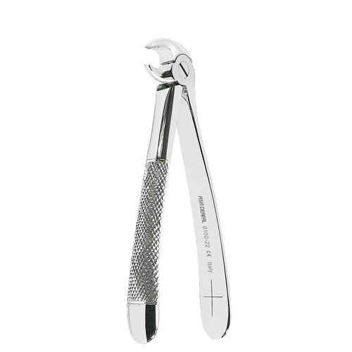 Dentale Extraktionszange / für Molaren - 0100-22 - ASA Dental - englische Form