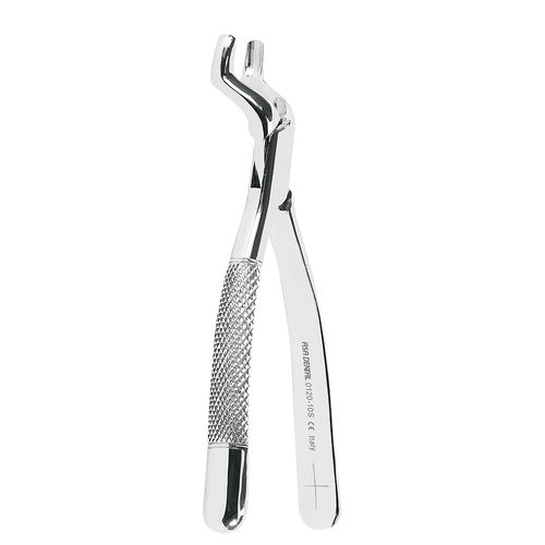 Dentale Extraktionszange / für Molaren - 0120-10S - ASA Dental - amerikanisch