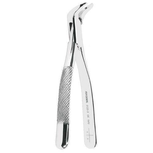 Dentale Extraktionszange / für Molaren - 0120-5 - ASA Dental - amerikanisch